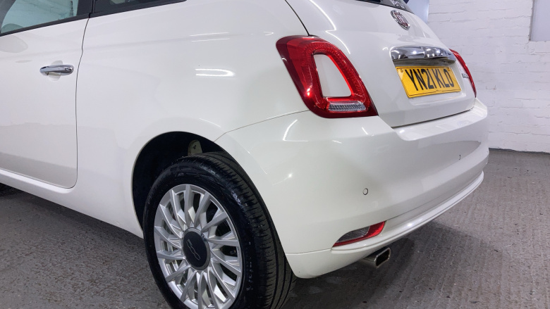 Fiat 500 1.0 Mild Hybrid Lounge 3dr Petrol Hatchback